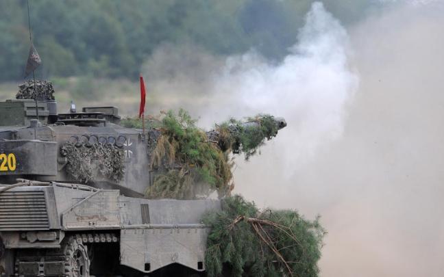 El suministro de tanques occidentales podría fortalecer a Ucrania en la ofensiva que se espera de Rusia en primavera.