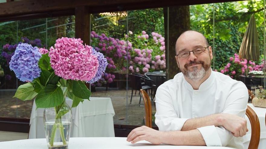 Ixak Salaberria, del restaurante Fagollaga.