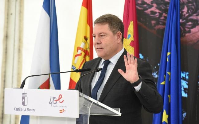 El presidente de Castilla-La Mancha, Emiliano García-Page. El presidente de Castilla-La Mancha, Emiliano García-Page.