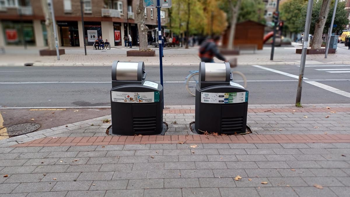 Dos de las nuevas bocas ya instaladas.