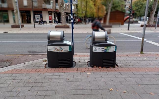 Dos de las nuevas bocas ya instaladas. Dos de las nuevas bocas ya instaladas.