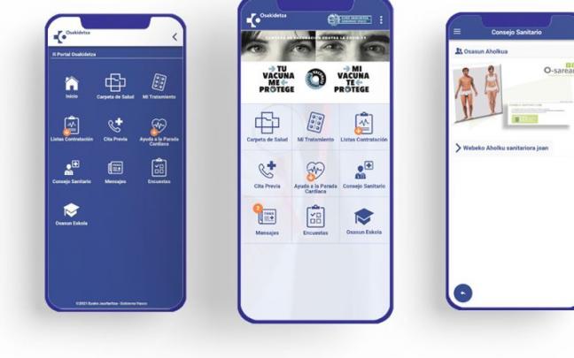 Osakidetza ensaya la tarjeta sanitaria digital en los teléfonos móviles Osakidetza ensaya la tarjeta sanitaria digital en los teléfonos móviles