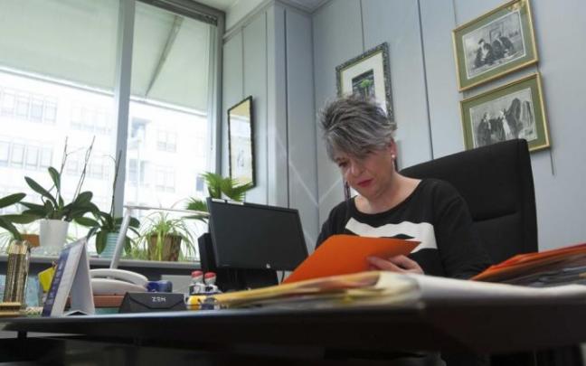 Cotelo durante una entrevista para DNA.