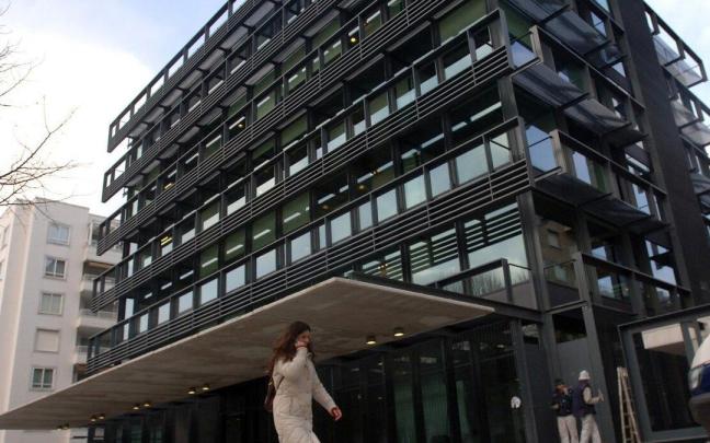 Exterior de la sede de la C&aacute;mara de Gipuzkoa en Donostia.