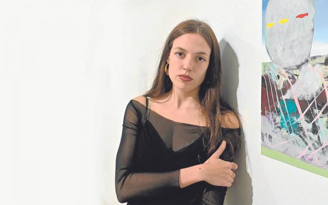Erakusketa sentsoriala ondu du Natalia Suarezek. Erakusketa sentsoriala ondu du Natalia Suarezek.