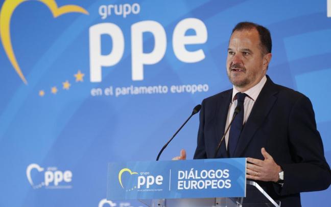 Iturgaiz, en el acto celebrado este s&aacute;bado en Bilbao.