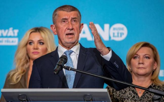 Andrej Babis, primer ministro de la República Checa Andrej Babis, primer ministro de la República Checa