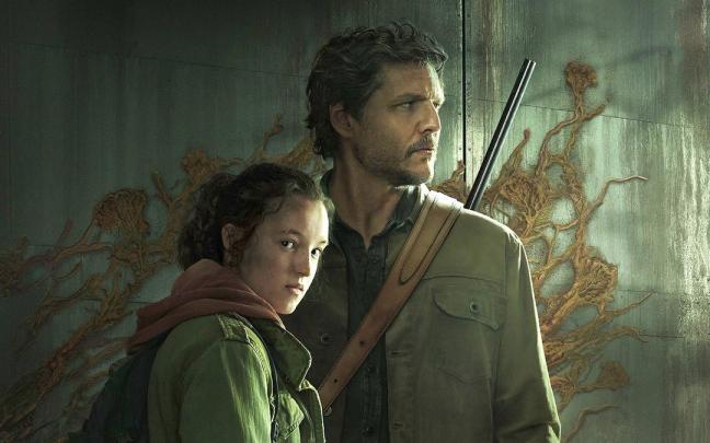 Pedro Pascal y Bella Ramsey en una imagen de ‘The Last of Us’.