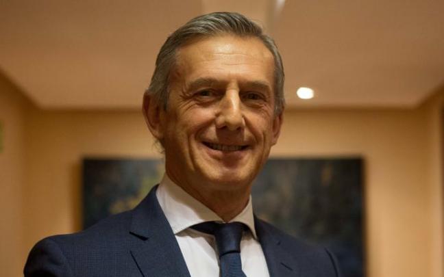 Kepa Badiola, director de la zona norte de CaixaBank. Kepa Badiola, director de la zona norte de CaixaBank.