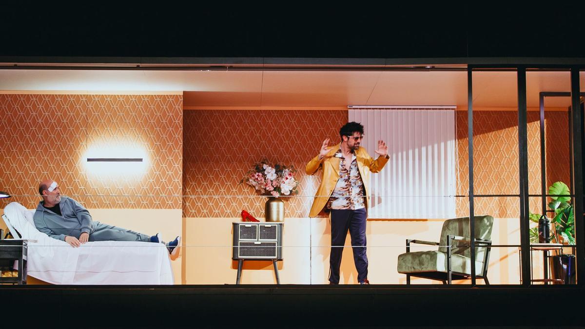 El Teatro Arriaga acoge tres funciones de esta propuesta teatral