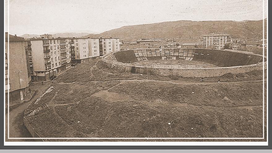 Depósito de aguas descubierto.