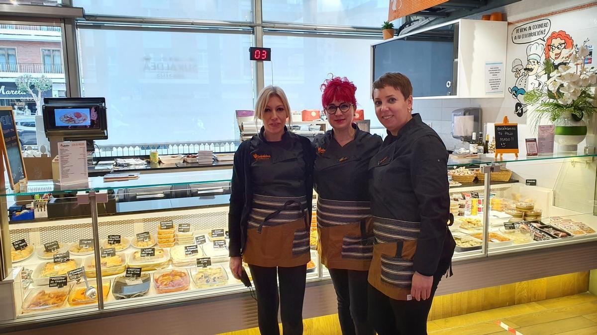 Sukaldea ya cuenta con un local en la Plaza de Abastos