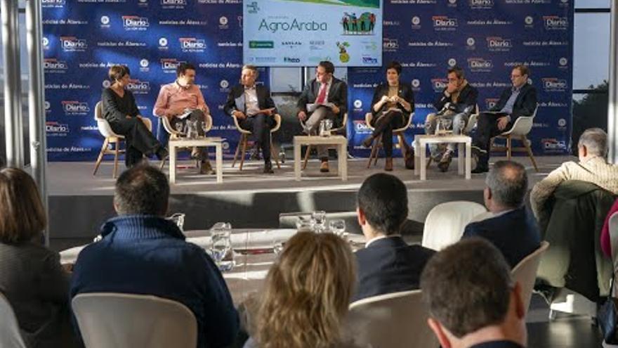 Sigue el Encuentro AgroAraba: ¿Cuál es el presente y futuro del agro alavés?