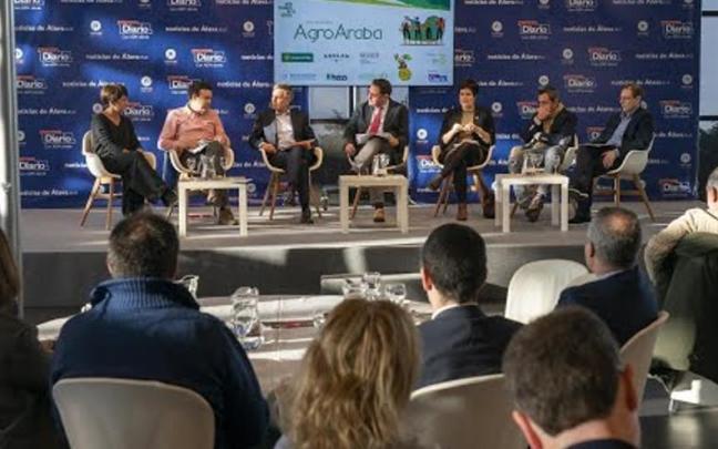 Sigue el Encuentro AgroAraba: ¿Cuál es el presente y futuro del agro alavés? Sigue el Encuentro AgroAraba: ¿Cuál es el presente y futuro del agro alavés?