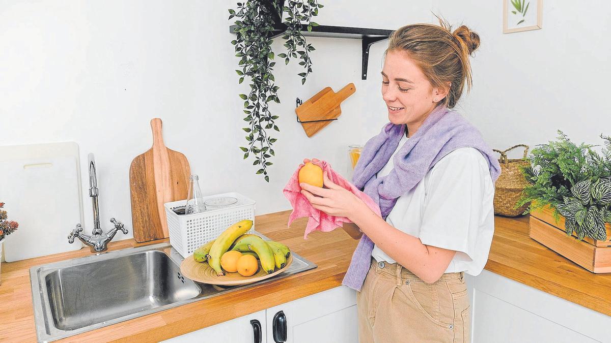 La cocina es un lugar donde debemos mantener a raya los gérmenes y bacterias.