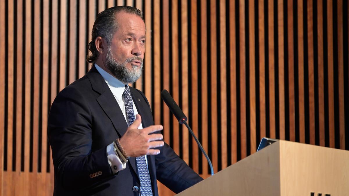 El presidente de Abanca, Juan Carlos Escotet.