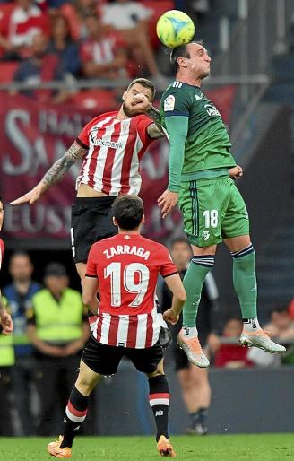 Osasuna, a baja presión