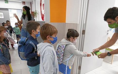 El curso 2020/21 se han matriculado en Educación Infantil cerca de 80.000 escolares. Foto: Jose Mari Martínez El curso 2020/21 se han matriculado en Educación Infantil cerca de 80.000 escolares. Foto: Jose Mari Martínez