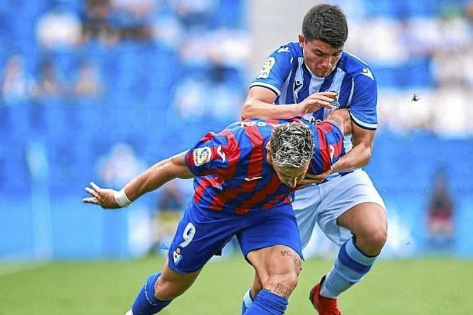 Eibar y Sanse se enfrentarán hoy en Segunda División por segunda vez en su historia. Foto: LFP