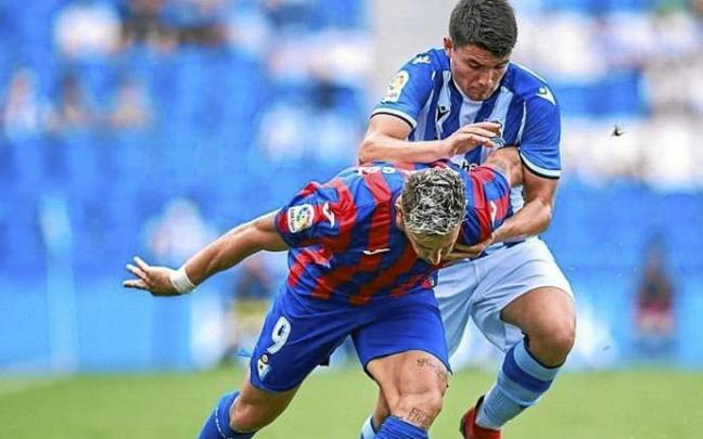 Eibar y Sanse se enfrentarán hoy en Segunda División por segunda vez en su historia. Foto: LFP Eibar y Sanse se enfrentarán hoy en Segunda División por segunda vez en su historia. Foto: LFP