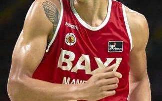 Bako, en un partido de este curso en Manresa. Foto: ACB Photo/E. Casas