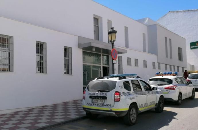 Imagen de archivo de la Policía Local de Alhaurín el Grande.