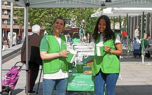 Elkarteko postu baten artxiboko irudia; urtean zehar hainbat sentsibilizazio-kanpaina egiten dituzte. Argazkia: Josu Chavarri