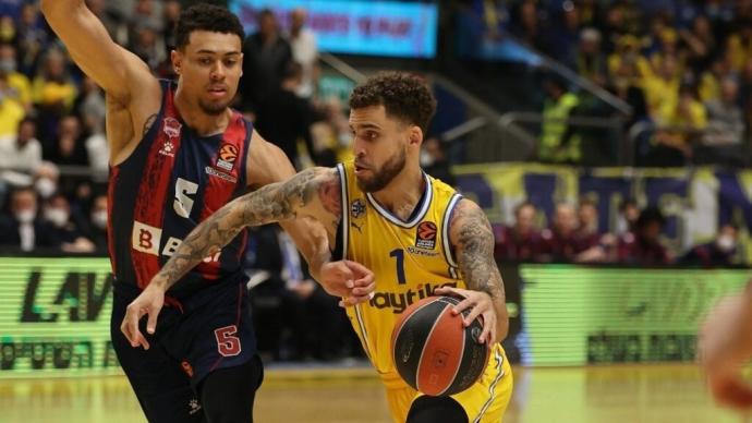 Partido de Baskonia contra Maccabi