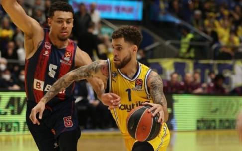 Partido de Baskonia contra Maccabi Partido de Baskonia contra Maccabi