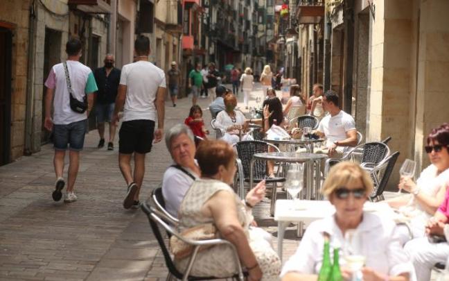 Balmaseda lleva en la zona roja por coronavirus desde el viernes