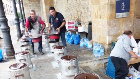 23 de octubre, día grande en Balmaseda