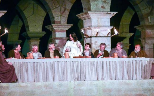 Rubén Vadillo se mete en la piel de Jesucristo