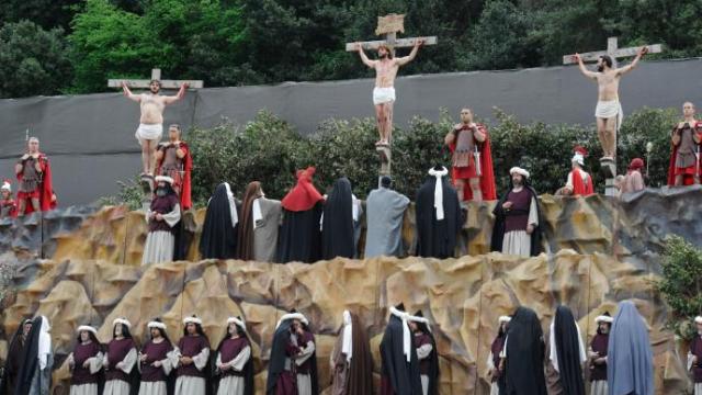 La Pasión Viviente de Balmaseda regresa este año con fuerza.