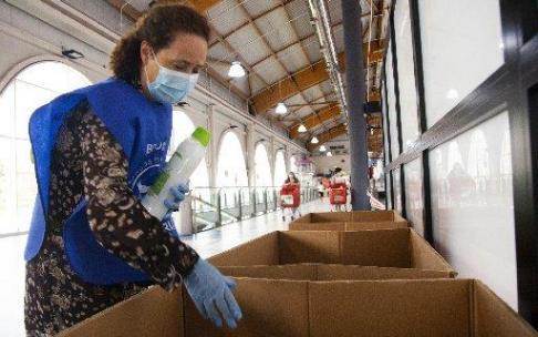 Banco de alimentos. Banco de alimentos.