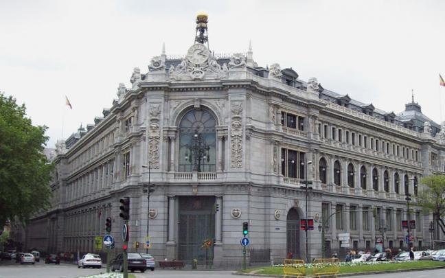 Sede del Banco de España, en Madrid.