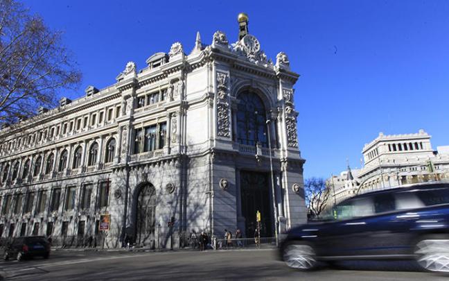 Fachada del Banco de España Fachada del Banco de España