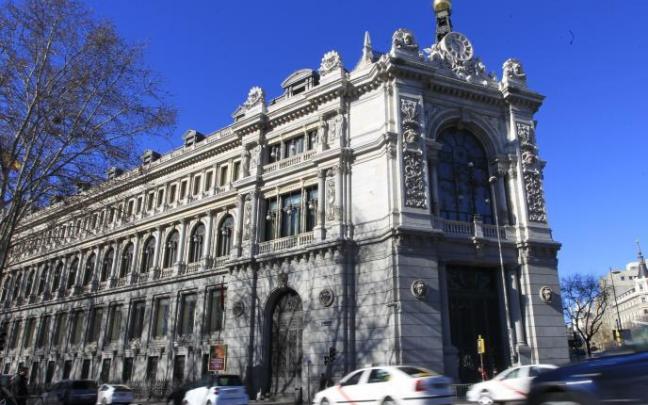 Imagen de la fachada del Banco de España. Imagen de la fachada del Banco de España.