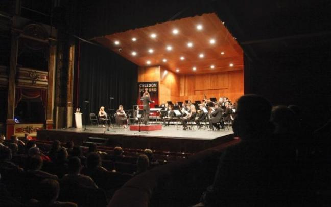Actuación de la Banda Municipal de Música de Vitoria