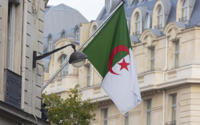 Bandera de Argelia. Bandera de Argelia.