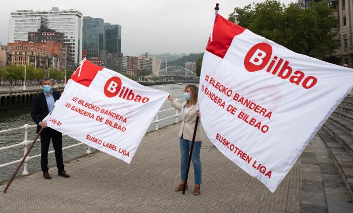 La ría acoge este sábado la Bilboko Bandera-Bandera de Bilbao