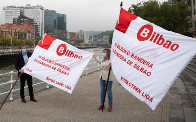 La ría acoge este sábado la Bilboko Bandera-Bandera de Bilbao
