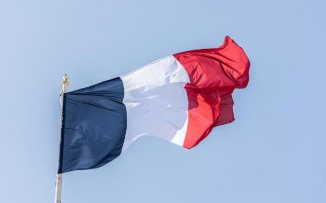 Bandera de Francia.