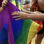 Bandera LGTBI+.