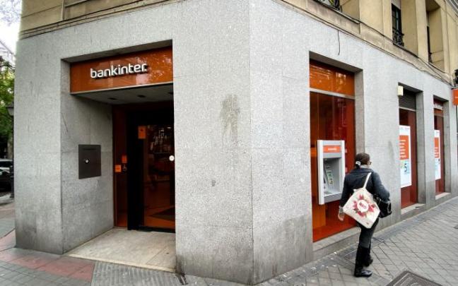 La comisión cobrada por Bankinter asciende a dos euros
