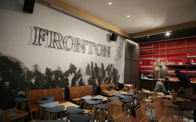 El nuevo bar Frontón de Tolosa El nuevo bar Frontón de Tolosa