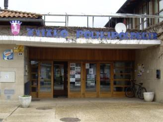 Exterior del bar-restaurante del polideportivo Palatu