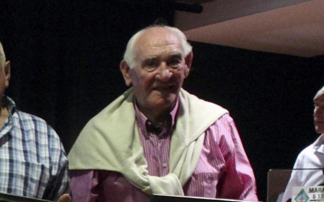 Antón Barrutia, en una foto de archivo.