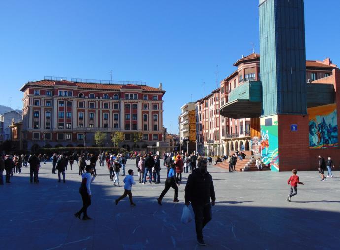 Herriko Plaza de Barakaldo.