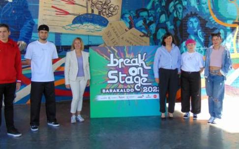 La organización de la cita que convertirá a Barakaldo en el epicentro de la cultura urbana.