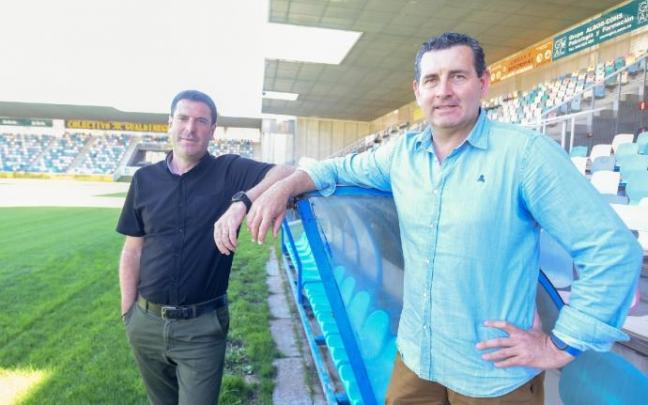 "Vamos a formar una plantilla muy competitiva. No va a ser fácil sumar minutos en el Barakaldo" "Vamos a formar una plantilla muy competitiva. No va a ser fácil sumar minutos en el Barakaldo"